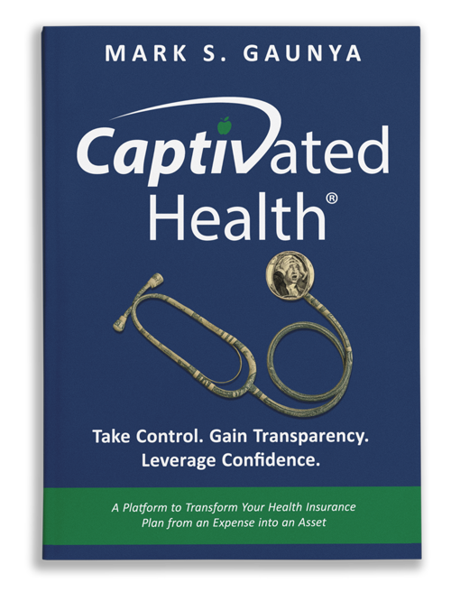 Captivated Health book cover, by Mark S. Gaunya