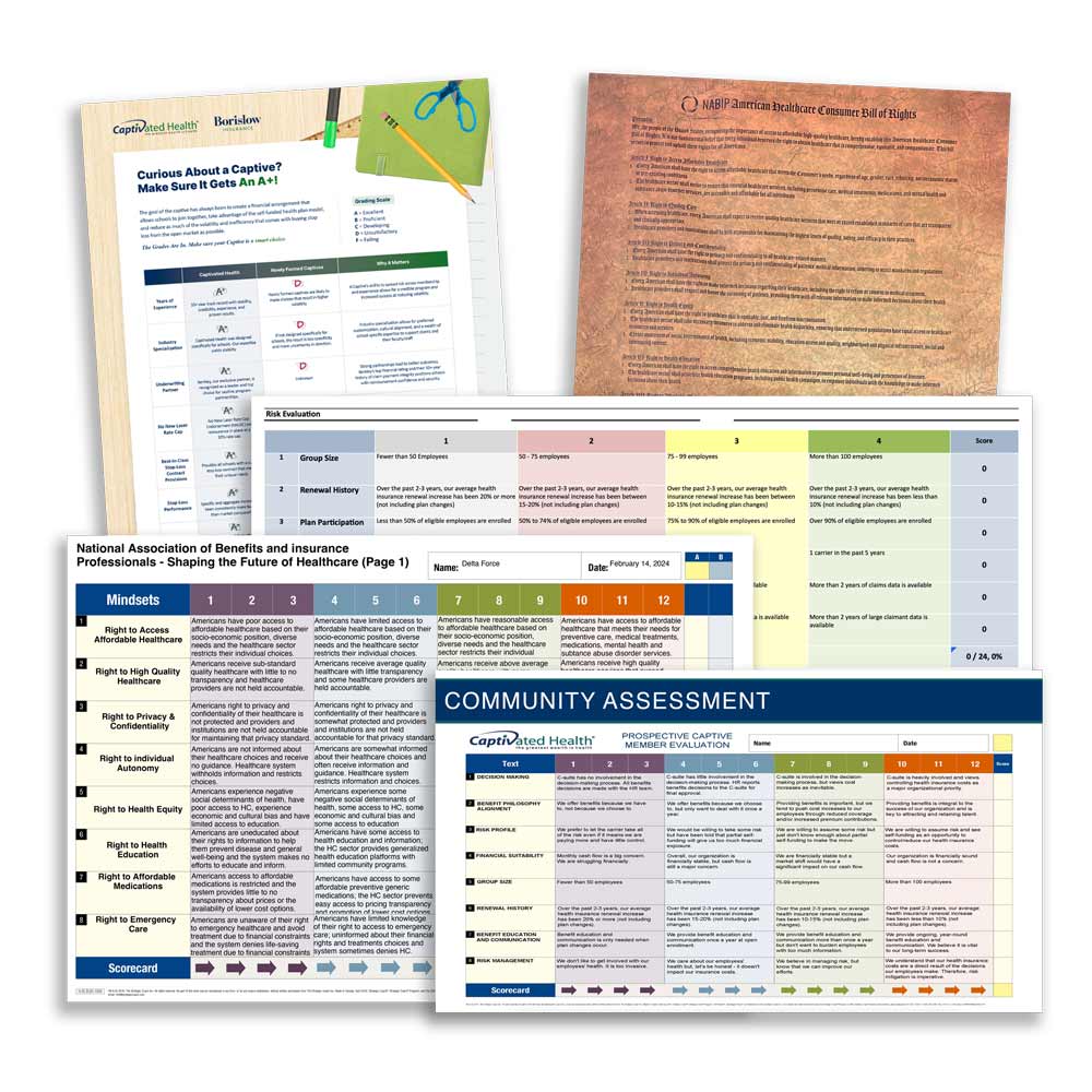 Captivated Health Resource Bundle